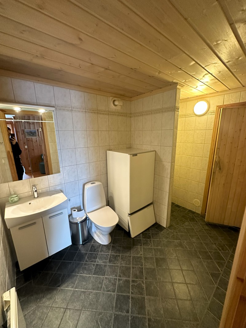 Badrum undervåningen